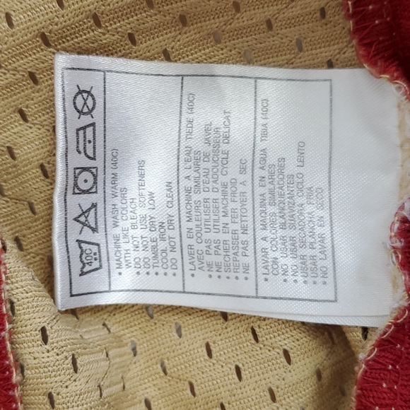 Vintage Nike NBA Cleveland Jersey James #23 size M Length +2 - Picture 8 of 9